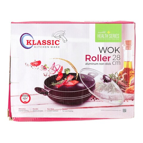 Buy Klassic Kitchen Ware Wok Roller 28cm Online | Carrefour Pakistan