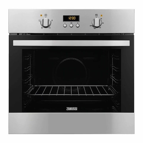 Zanussi Built-In Gas Oven - 60 Cm - Black - ZOG15311XK