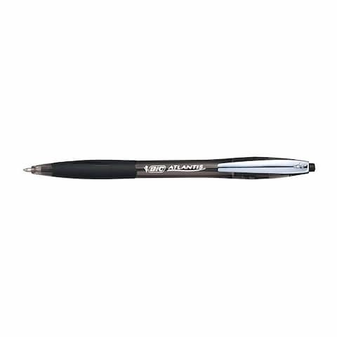 Bic Atlantis Pen - Black - 1 Pen