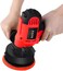 ECVV Electric Polisher Machine 800W Auto Polishing Buffing Machine Adjustable Speed Sander Polish Waxing Tools Car Accessories Furniture Leather Shoes Polishing Tool Red