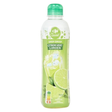 Carrefour Classic Lime Syrup 750ml