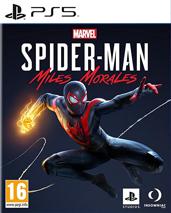 Insomniac Insomniac Spiderman Miles Morales