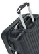 Senator KH132 3 Pcs Hard Casing Trolley Luggage Set Black