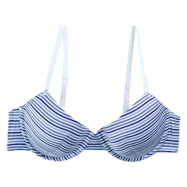 Printed Shell Willa Bra Size 85B Grey