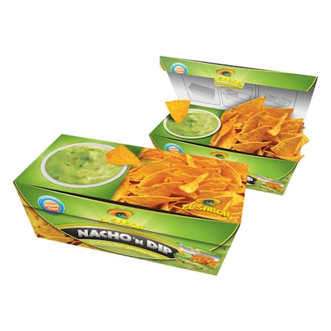 El Sabor Nacho N Dip Guacamole Sauce 175G