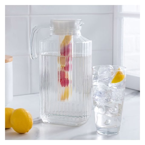 Luminarc Quadro Cover Jar With Lid 1.7L