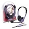 Genius HS-04S Wired Over-Ear Headphone Violet