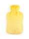 Biggdesign Yellow Bird Hot Water Bag With Soft Plush Cover For Pain Relief