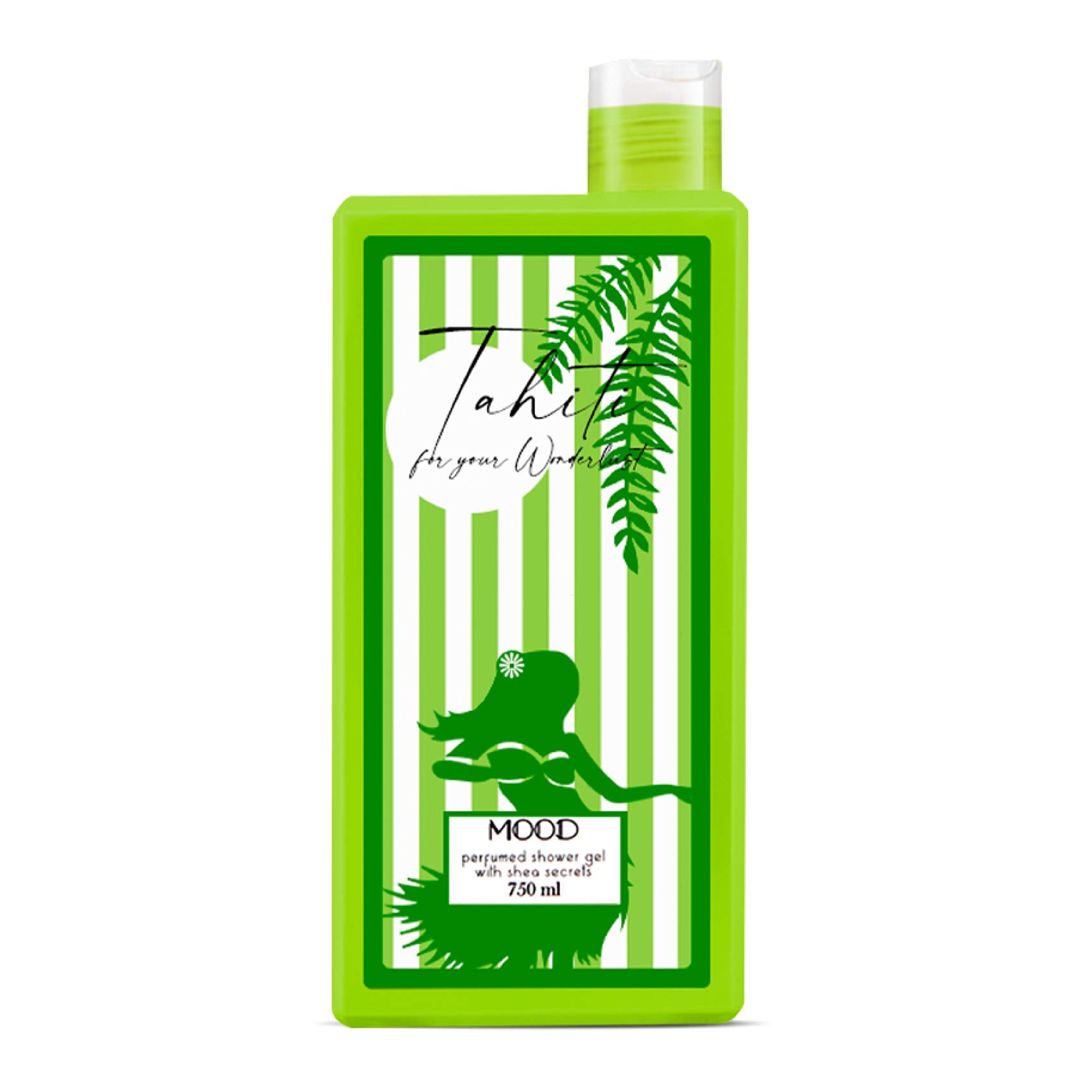 Mood Tahiti Shower Gel - 750Ml