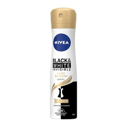 Nivea Black  White Invisible Clear Women&#39;s Deo 150Ml