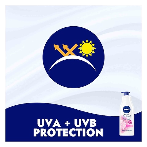 Nivea Natural Fairness Body Lotion 400ml
