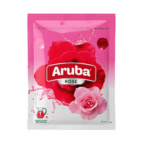 Aruba Instant Powder Drink Rose 30GR