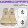 Combo Offer - Buy 2 Pcs NISSAN Car Seat Cover, Dust Dirt Protection Cover + Windshield NISSAN Car Sunshade