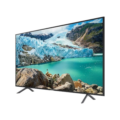 تلفزيون سامسونج الذكي 65 بوصة 4K فائق الدقة مع ريسيفر داخلي - 65RU7100