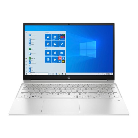 HP Pavilion 15-eg0063ne Laptop - Intel Core i5-1135G7 - 512GB SSD - 8GB - 15.6-Inch - NVIDIA GPU - Windows 10 - Blue