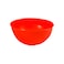 Polytime Bowl Containers Plastic Red 5L