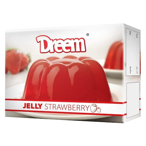 Dreem Strawberry Jelly Powder 85g