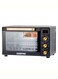 Geepas Multifunction Oven 45 L 1700 Kw Go34056 Black