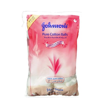 Johnson And Johnson Cotton Balls 50 Sheets