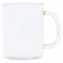 Termisil Glass Mug Set - 400ml - 3 Pieces - White