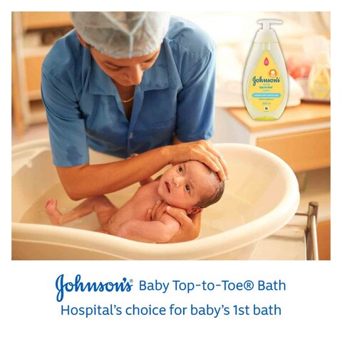 J&amp;J Baby Bath Top To Toe 300Ml