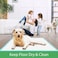Vsell24 50PC 6 Layer Leak Proof &amp; Quick Dry Dog Pee Pads Disposable Dry Design Pet Training Pads Potty Training Large