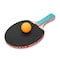 Generic-Lightweight Table Tennis Racket and Balls Set Powerful Short Handle Table Tennis Paddle Racket Kit Sports Equipment