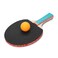 Generic-Lightweight Table Tennis Racket and Balls Set Powerful Short Handle Table Tennis Paddle Racket Kit Sports Equipment