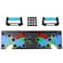 Generic-Household Multifunction Push Up Rack Board 9 System Comprehensive Fitness Exercise Workout Push-up Stands Body Building Training GYM for Men and Women