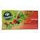 Carrefour Sensation Red Fruit Flavoured Black 25 Tea Bags