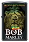 Zippo 218-CI404109 Bob Marley Lion Face Black Matte Windproof Lighter