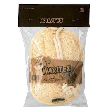 WARITEX LOOFAH&amp;MASSAGE OVAL SPONGE