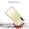 ITskins Samsung Galaxy Note 10 Hybrid Spark cover/case Dual Layer with HEXOtek 2.0 Drop Protection - Gold