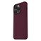 Remson Mag-X Magnetic Hybrid Protective Silicone Case Military Grade Protection For iPhone 14 Pro Max (Maroon)