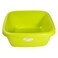 Gab Square Basin Lime Green