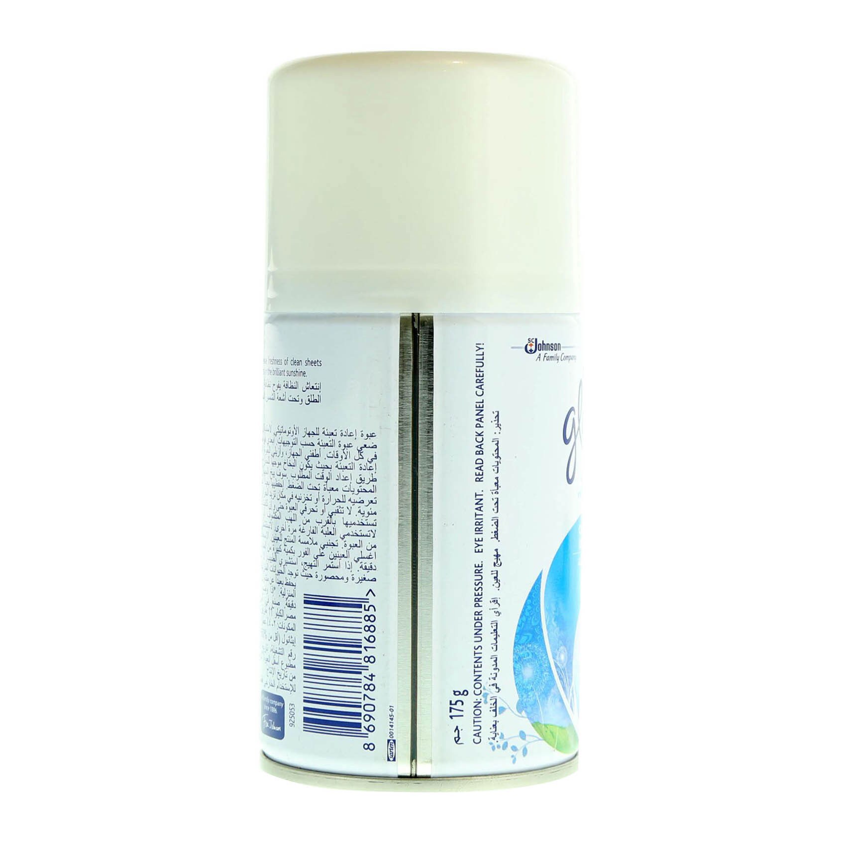 Glade Automatic Clean Linen Refill Can 175 Ml product thumbnail 4