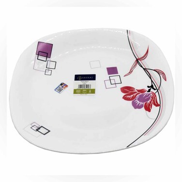 SHOKKI DHALIA SQUARE DPLATE D4037
