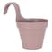 Artevasi Capri Single Balcony Pot Taupe 20cm