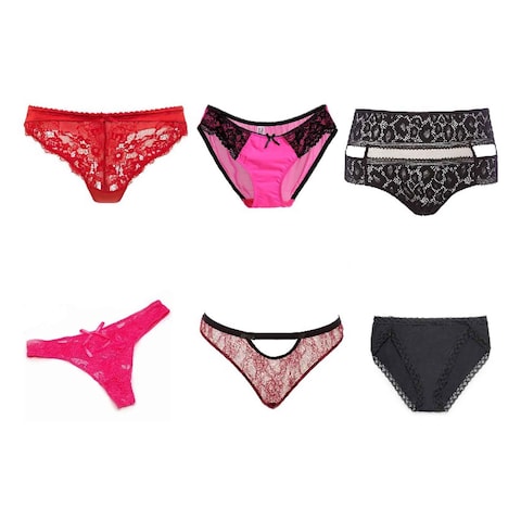 LADIES ASSORTED PANTIES