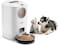 Rubik Automatic Pet Feeder with Clear Window, 4.5L Food Dispenser with 4 Meals Time Setting, 10s Voice Recording, LCD Display &amp; Portion Control for Dogs, Cats &amp; Small Animals
