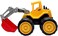 Party Time 1-Piece Excavator Toy Truck Four-wheel Sliding On Excavator Tractor Toy Car for Boys (Non-Electric)