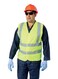 Vaultex - Polyester Reflective Safety Vest Green XXXXXL