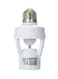 Generic Led Bulb Light Sensor Lamp Holder White
