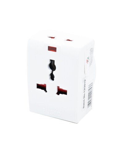 Oshtraco 3 Pin 1 X 13 Amp Multi 2 X 2 Pin Adaptor