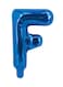 Party Time Alphabet F Letter Decorative Foil Balloon 16Inch