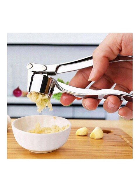 Artlook Garlic Press Gadget Silver 15.5x3x4.5cm