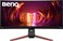 Benq Mobiuz Ex3415R 34'' IPS WqHD 21:9 Ultrawide Curved Monitor For Gaming, 144Hz 1MS, HDRI Optimization, Dual Speakers + Subwoofer, Freesync Premium, Eye-Care &amp; Height/Tilt Adjustable Stand