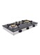 Sanford 3-Burner Gas Stove Sf5326Gc Black/Silver
