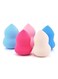 Generic Powder Puff Makeup Cosmetics Sponge - Pink