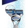 Gillette SkinGuard Sensitive Skin Shave Razor Razor Handle + 10 Blades Refill.